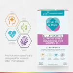 Health & Her Menopause Multivitamins for Women 55+