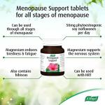 A.Vogel Menopause Support Tablets with Soy Isoflavones