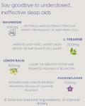 Natural Sleep Aid with Magnesium and Herbs – 60 Capsules