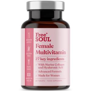 Multivitamins with Marine Collagen & Hyaluronic Acid