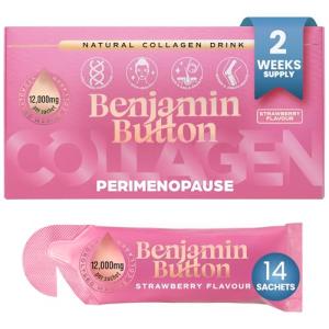 Marine Collagen Liquid Sachets for Menopause Support