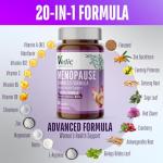Menopause Support Supplement with Vitamins and Herbs