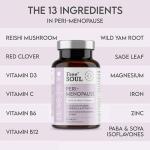 Perimenopause Vitamins for Women | 1 Month Supply