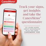 CanesMeno Menopause Support with Red Clover & Vitamins