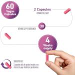 Menopause Support Supplement with Vitamins and Herbs