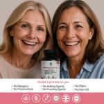 Mulier Menopause Support Supplement with 14 Ingredients