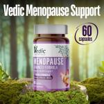 Menopause Support Supplement with Vitamins and Herbs