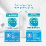 Health & Her Perimenopause Supplements with Red Clover
