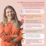 Mulier Menopause Support Supplement with 14 Ingredients