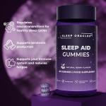 Magnesium Glycinate Gummies for Relaxation and Sleep