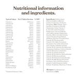 Multivitamins with Marine Collagen & Hyaluronic Acid