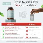 Tropical Flavor Period Pain Relief Supplement Bundle