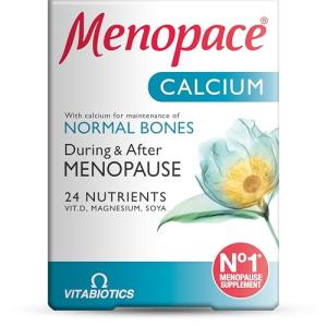 Menopace Calcium: Bone Health Support for Menopause