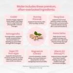 Mulier Menopause Support Supplement with 14 Ingredients