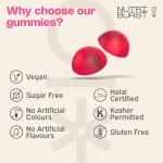 Nutriburst Women's Multivitamin Gummies for Hormone Support