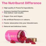 Nutriburst Women's Multivitamin Gummies for Hormone Support