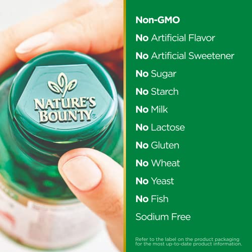 Nature's Bounty Milk Thistle Softgels 1000 mg, 150 Ct