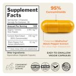 Turmeric Curcumin 1500mg for Joint Support