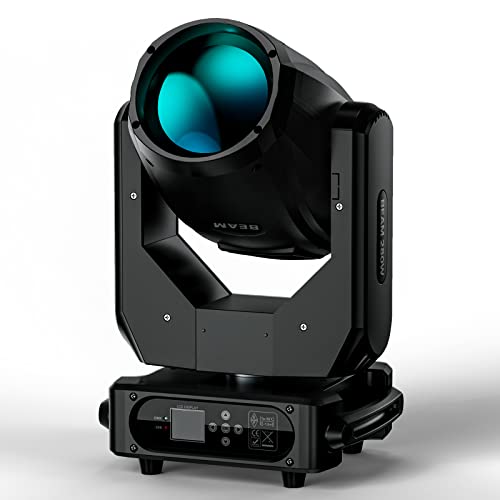 4PCS DMX Moving Head Stage Lights with Gobos