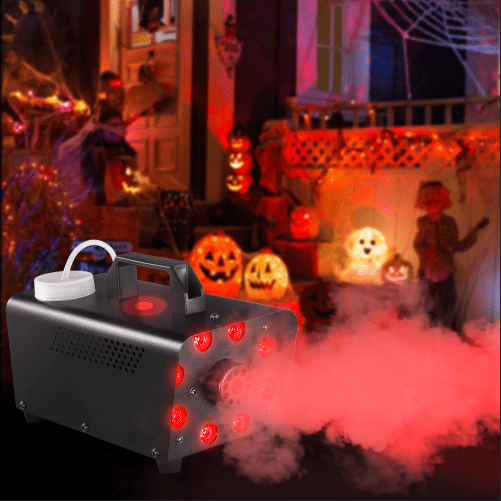 500W Fog Machine with Color Lights for Events