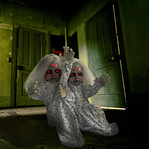 Life-Size Animatronic Clown for Halloween Fun