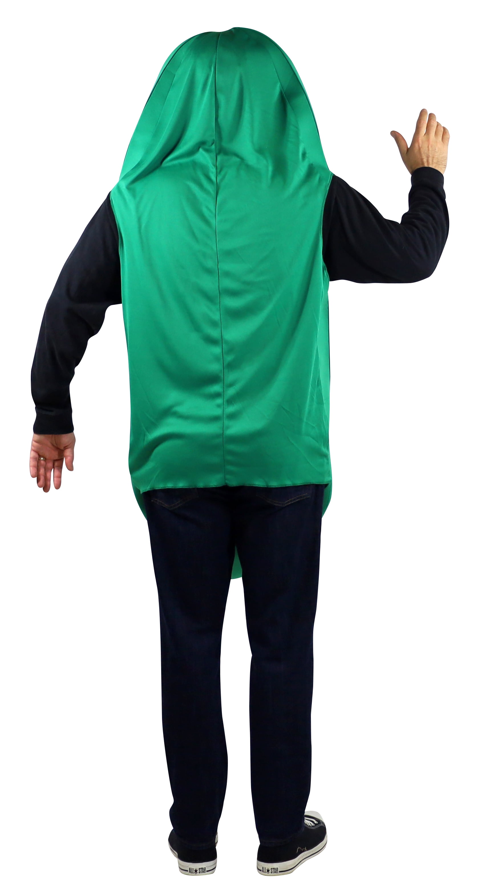 Green Pickle Halloween Costume - Men's Adult