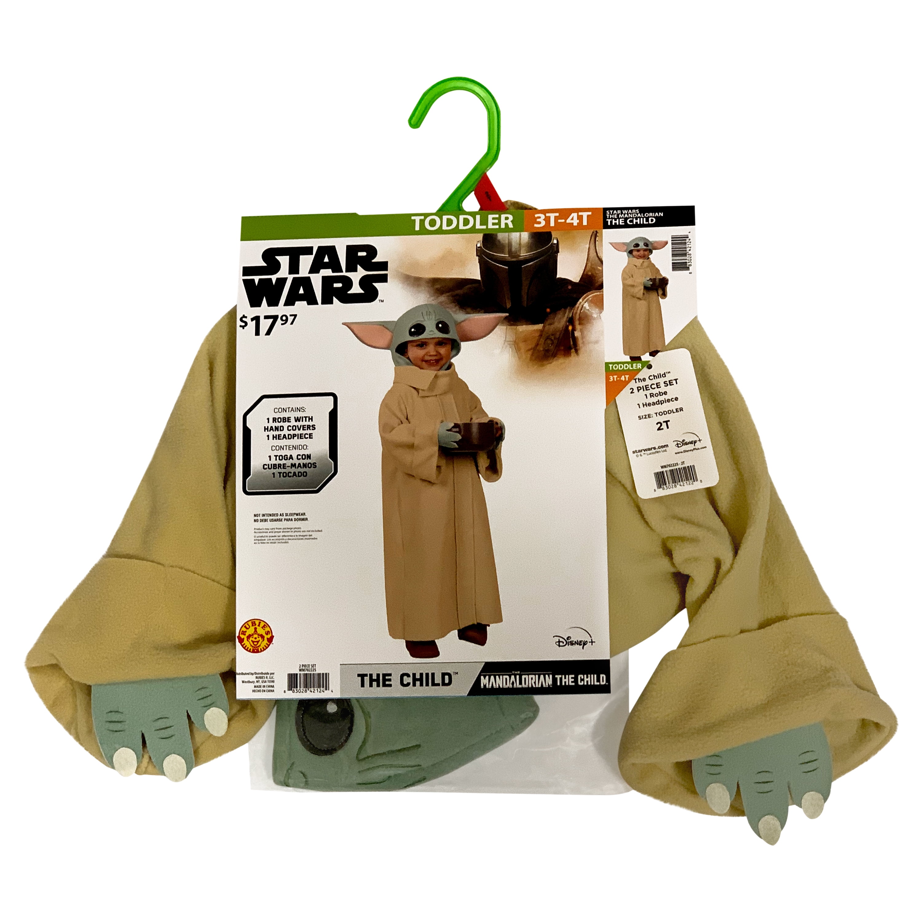 Star Wars Toddler Halloween Costume - The Child