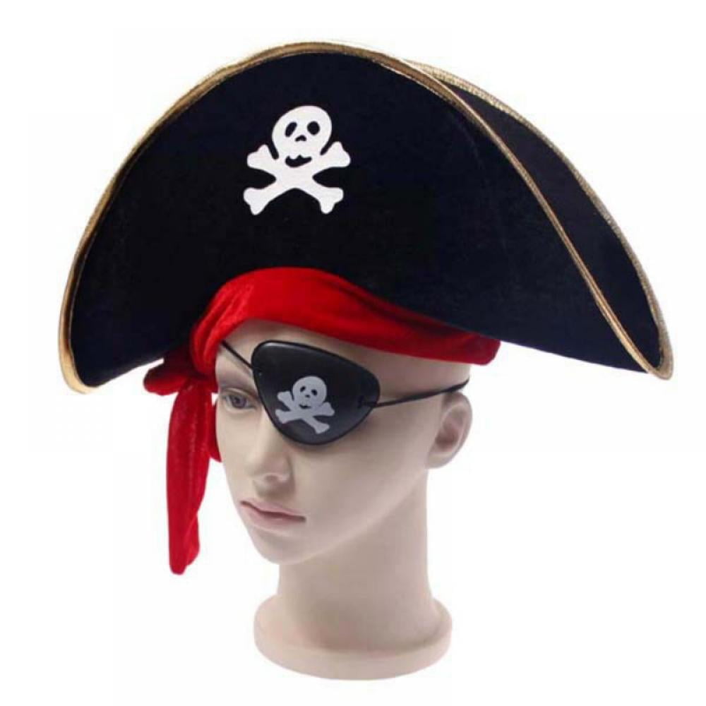 Pirate Captain Hat Halloween Cosplay Prop