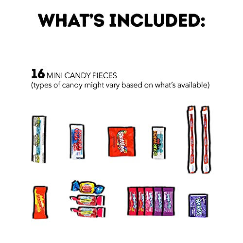 Valentines CraveBox Snack Box: 50-Count Care Package