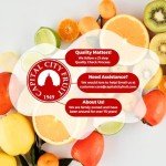 Fresh Fruit Gift Basket with Immunity Boosting Vitamins
