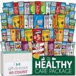 Healthy Snack Box Variety Pack with Greeting Card