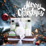 Lily Home Spa Gift Basket: 10-Piece Body Set