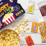 Spooky Movie Night Popcorn Gift Basket