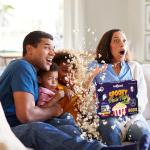 Spooky Movie Night Popcorn Gift Basket