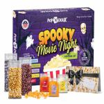 Spooky Movie Night Popcorn Gift Basket