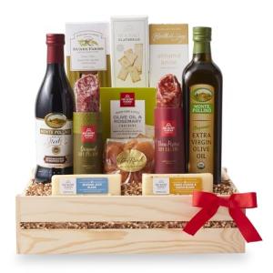 Ultimate Meat and Cheese Gift Basket from California