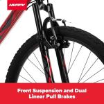 24" Huffy Stone Mountain Bike, 21-Speed, Red