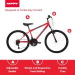 24" Huffy Stone Mountain Bike, 21-Speed, Red