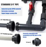 Ozone Injector Kit for Cold Plunge & Hot Tubs