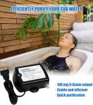 Ozone Injector Kit for Cold Plunge & Hot Tubs