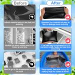 2 Pack Extra Large Ice Bath Bags - 26L