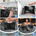 2 Pack Extra Large Ice Bath Bags - 26L