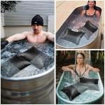 2 Pack Extra Large Ice Bath Bags - 26L