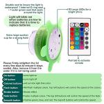 Remote-Controlled LED Light for Ice Baths