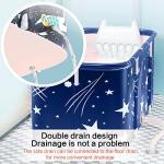 Portable Foldable Ice Bath and Spa Tub