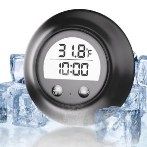 Waterproof Ice Bath Thermometer with Timer