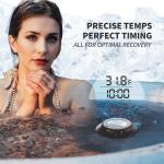 Waterproof Ice Bath Thermometer with Timer