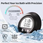 Waterproof Ice Bath Thermometer with Timer