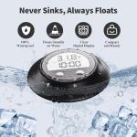Waterproof Ice Bath Thermometer with Timer