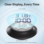 Waterproof Ice Bath Thermometer with Timer